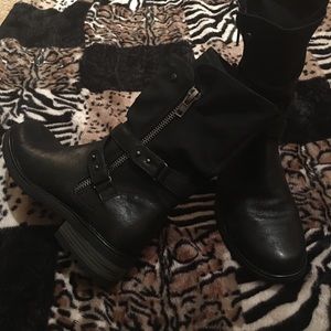 Carlos Santana Moto Boot